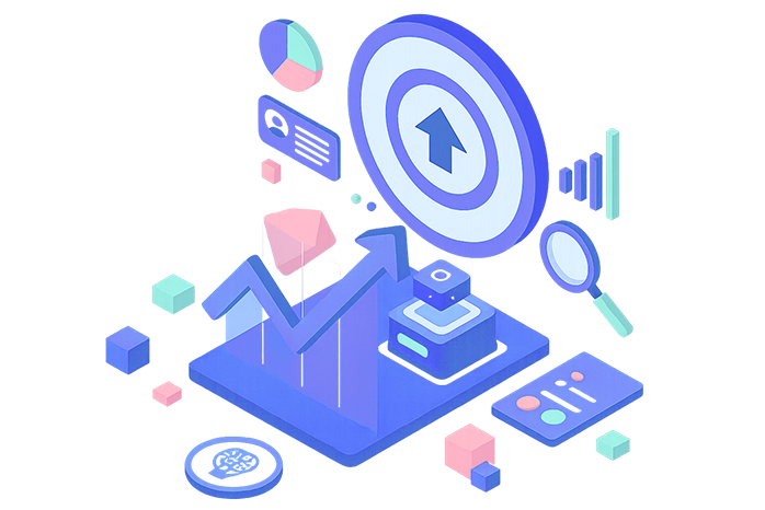 Data analytics illustration